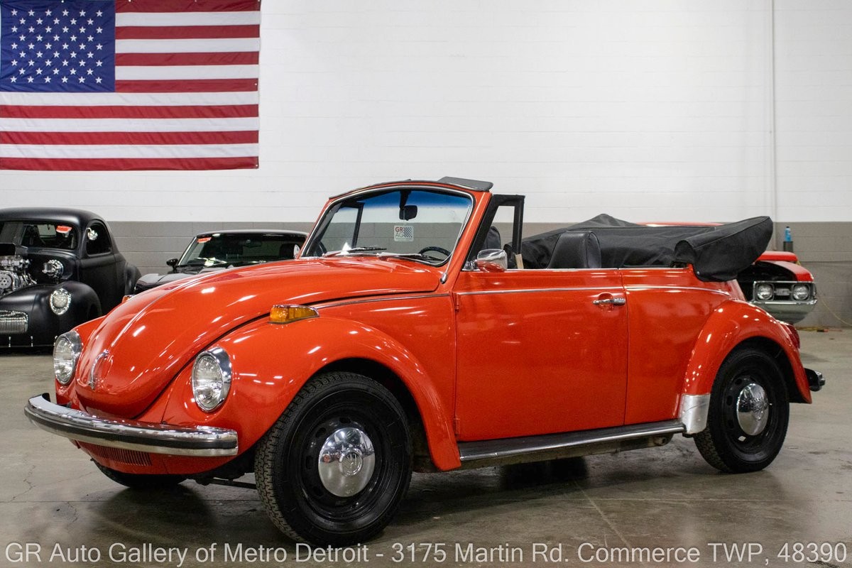 1971 Volkswagen Beetle