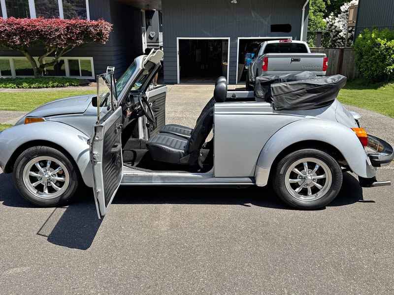 1979 Volkswagen Beetle - 1.8T Classic Convertible 2D