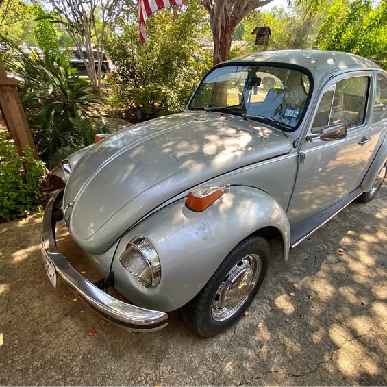 1972 Volkswagen Beetle