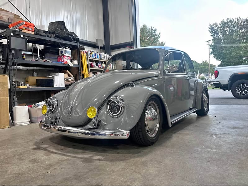 1969 Volkswagen Beetle - 1.8T Classic Hatchback 2D