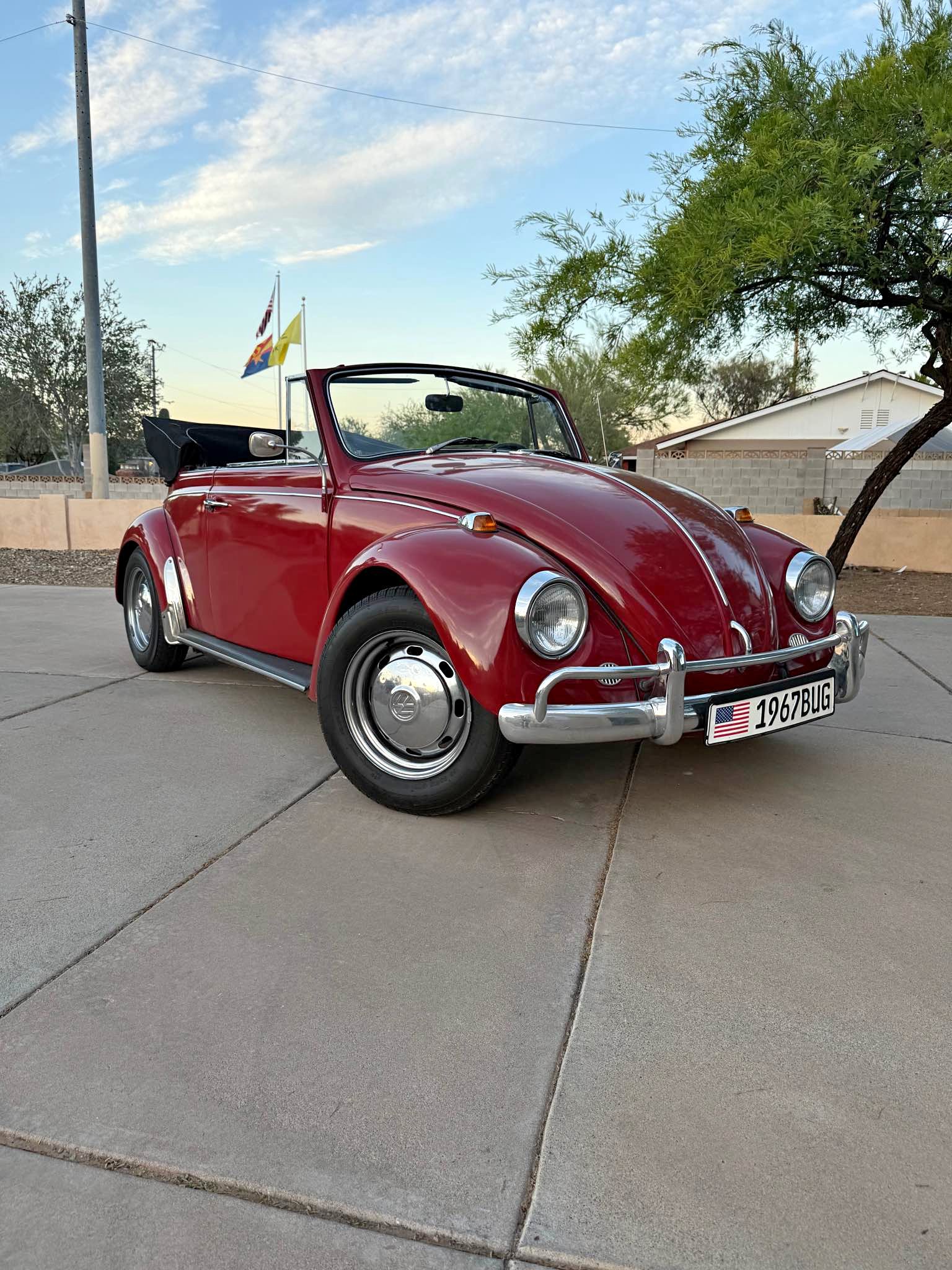 1967 Volkswagen Beetle - 1.8T Classic Convertible 2D