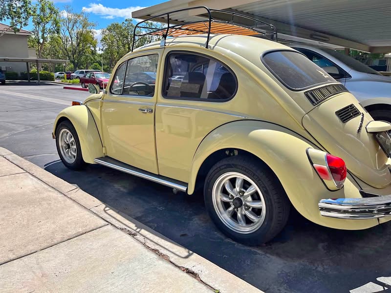 1970 Volkswagen Beetle - 2D Sedan