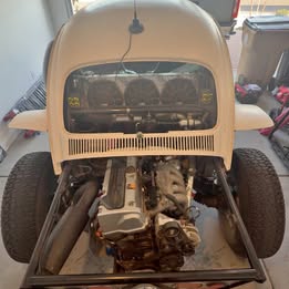 1969 Volkswagen Beetle - Hatchback 2D