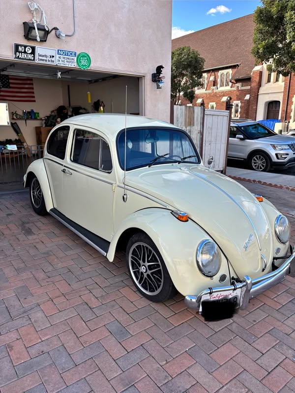 1966 Volkswagen Beetle - 1.8T Classic Hatchback 2D