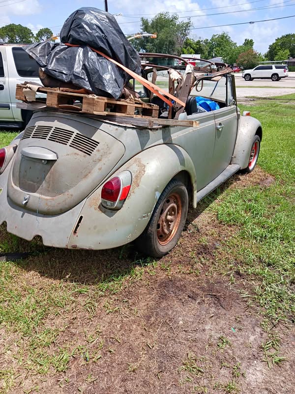 1970 Volkswagen Beetle - 1.8T Classic Convertible 2D