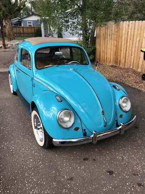 1962 Volkswagen Beetle - Classic