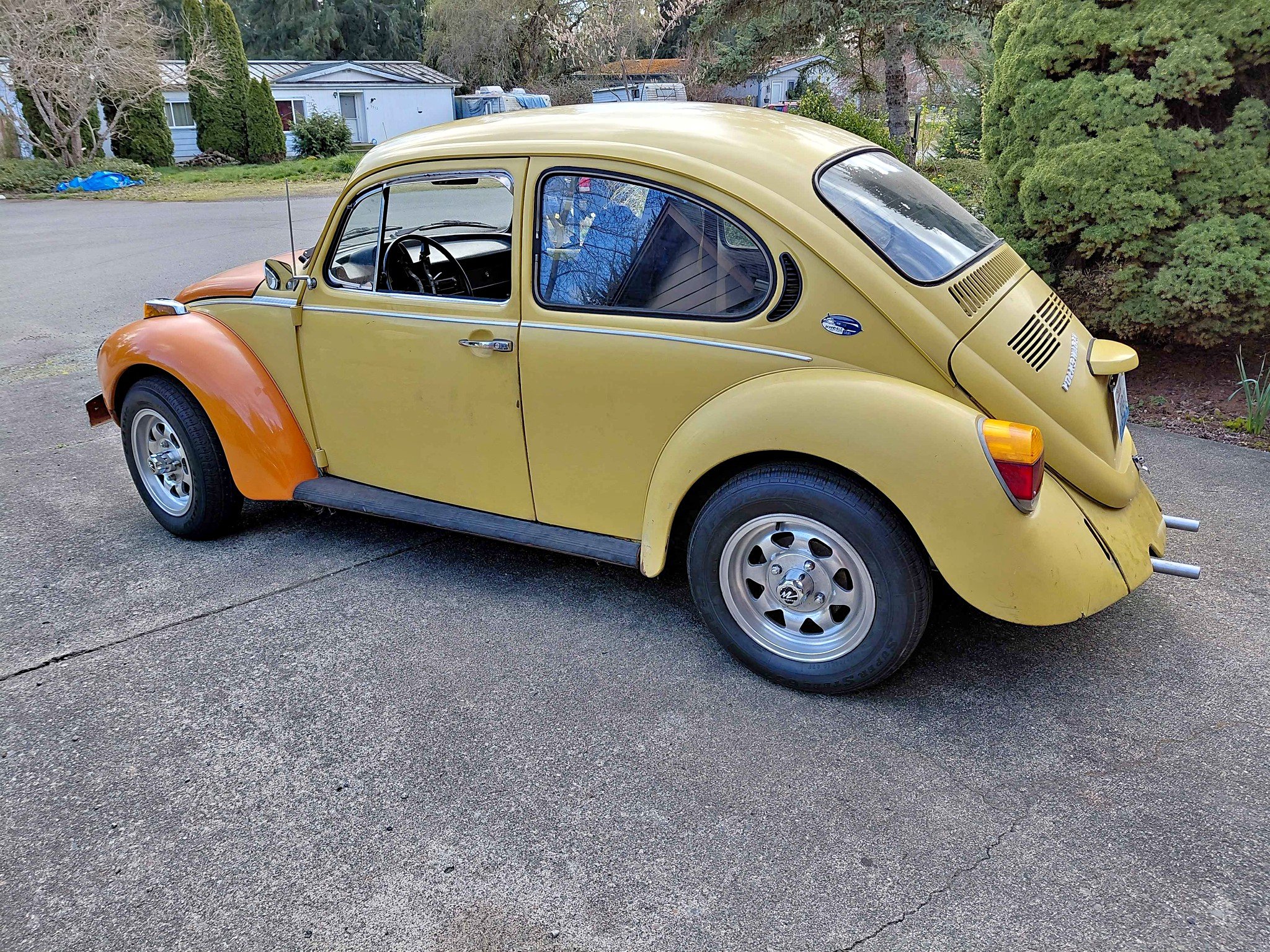 1973 Volkswagen Beetle - 1.8T Classic Hatchback 2D