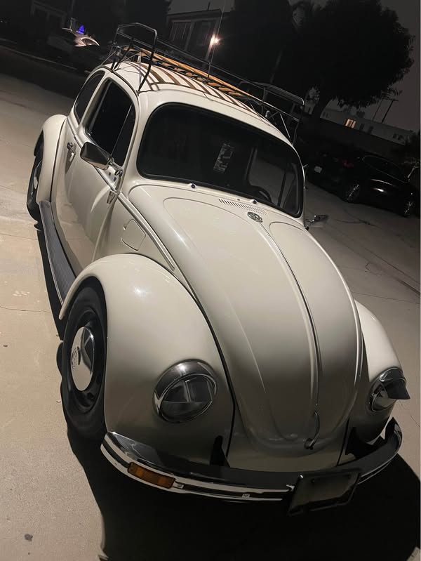 1972 Volkswagen Beetle - #PinkBeetle Hatchback 2D