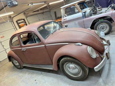 1963 Volkswagen Beetle - Deluxe