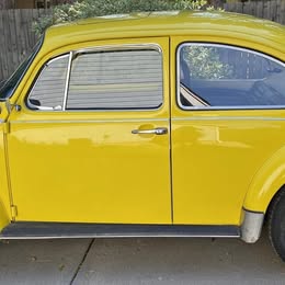 1974 Volkswagen super beetle