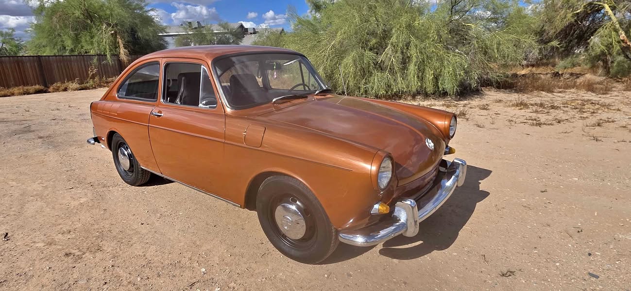 1969 Volkswagen Beetle - Hatchback 2D