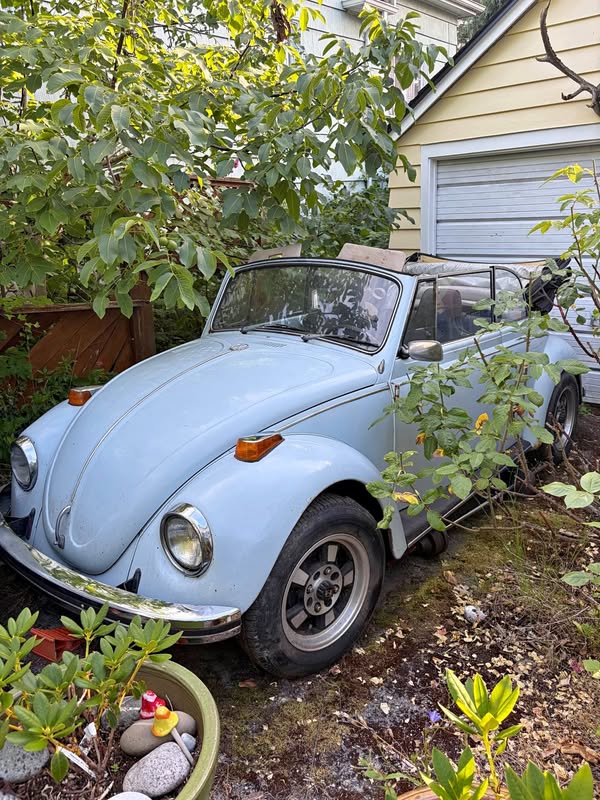 1970 Volkswagen Beetle