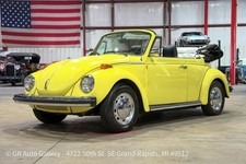 1974 Volkswagen Beetle Convertible