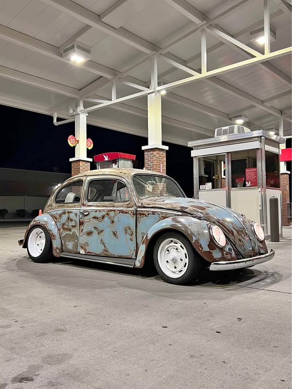 1958 Volkswagen Beetle