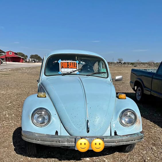 1973 Volkswagen Beetle