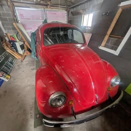 1969 Volkswagen Beetle