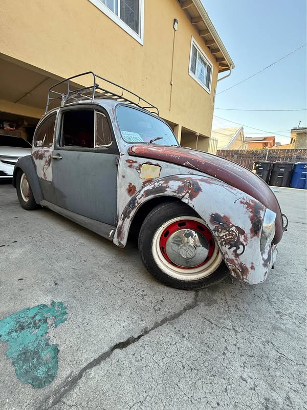 1968 Volkswagen Beetle - 1.8T Hatchback 2D