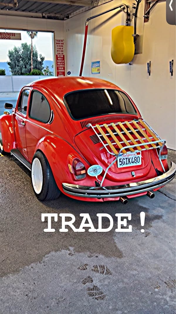 1972 Volkswagen Beetle - 1.8T Hatchback 2D