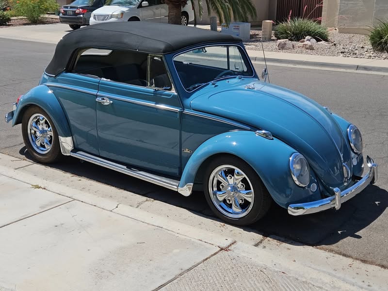 1964 Volkswagen Beetle - #PinkBeetle Convertible 2D