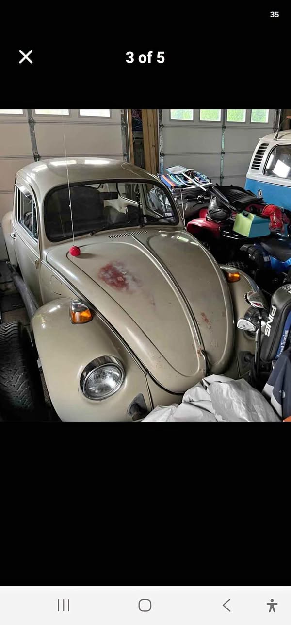 1974 Volkswagen Beetle - #PinkBeetle Hatchback 2D