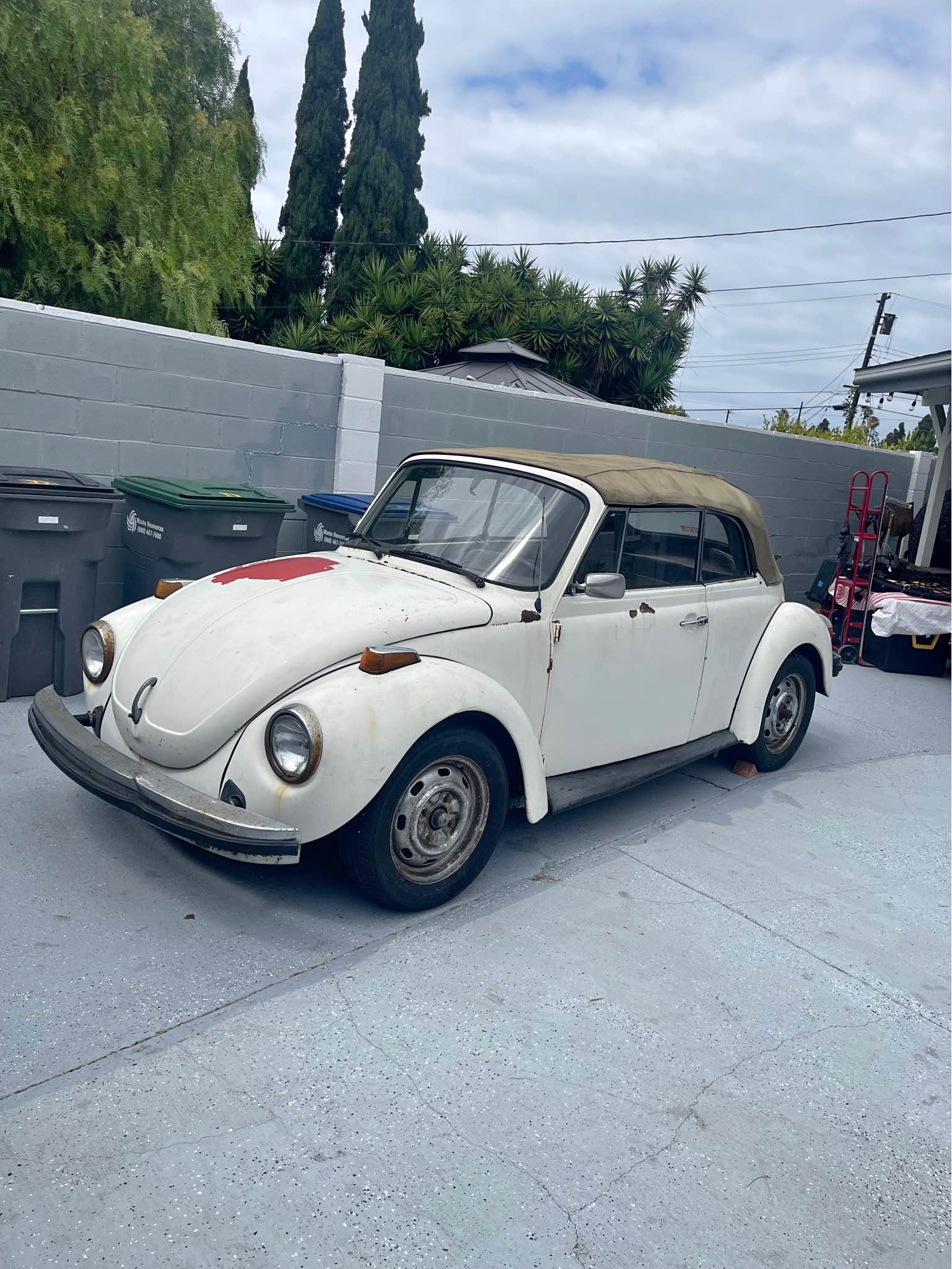 1979 Volkswagen Beetle - #PinkBeetle Convertible 2D