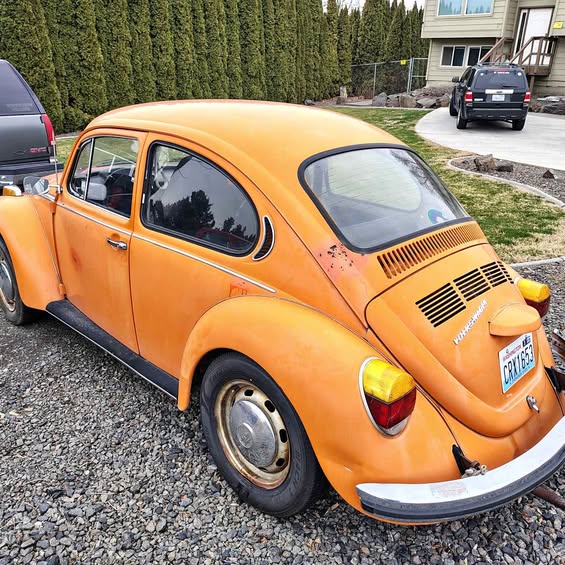 1973 Volkswagen super beetle