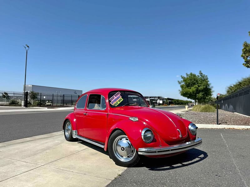 1971 Volkswagen Beetle - 1.8T S Hatchback 2D