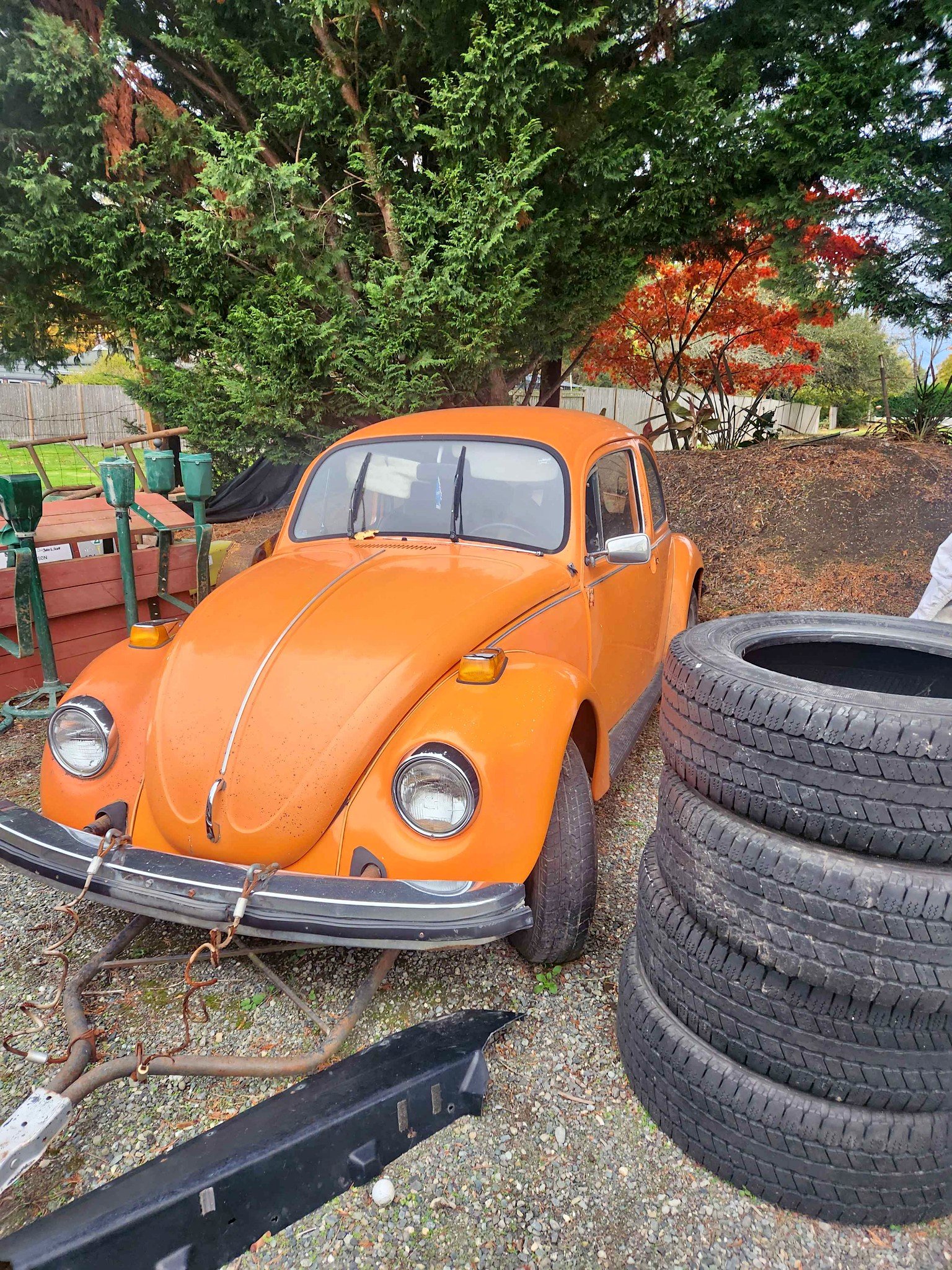1973 Volkswagen Beetle - 1.8T Hatchback 2D