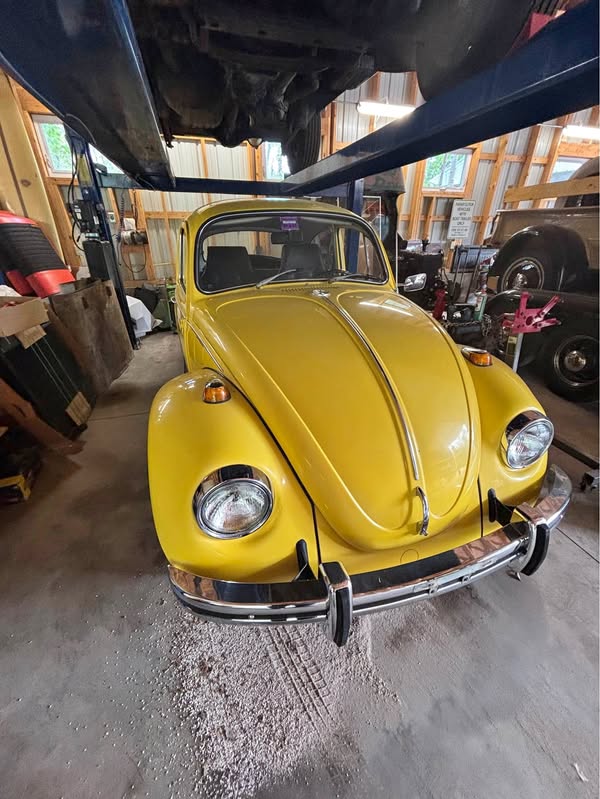 1969 Volkswagen Beetle - 3800