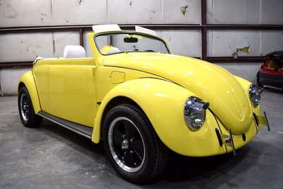 1969 Volkswagen Beetle Convertible