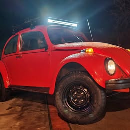 1974 Volkswagen beetle love bug se