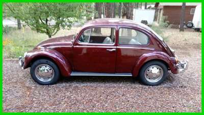 1967 Volkswagen Beetle - Classic 2Dr Coupe Stock#633283