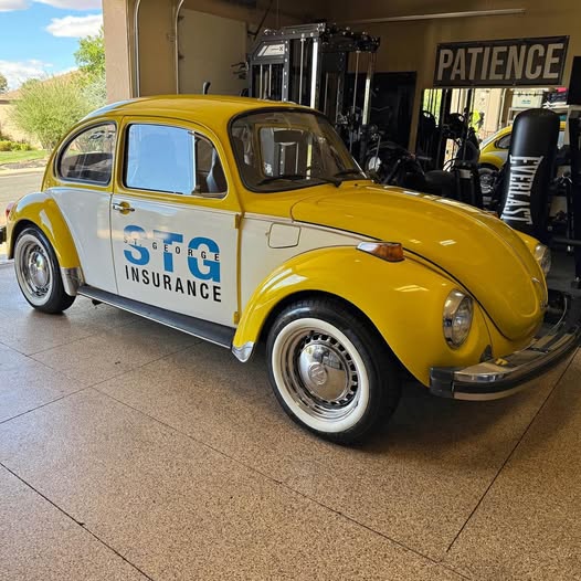 1974 Volkswagen Beetle