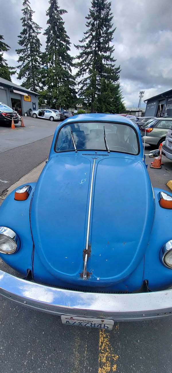 1972 Volkswagen Beetle - Hatchback 2D