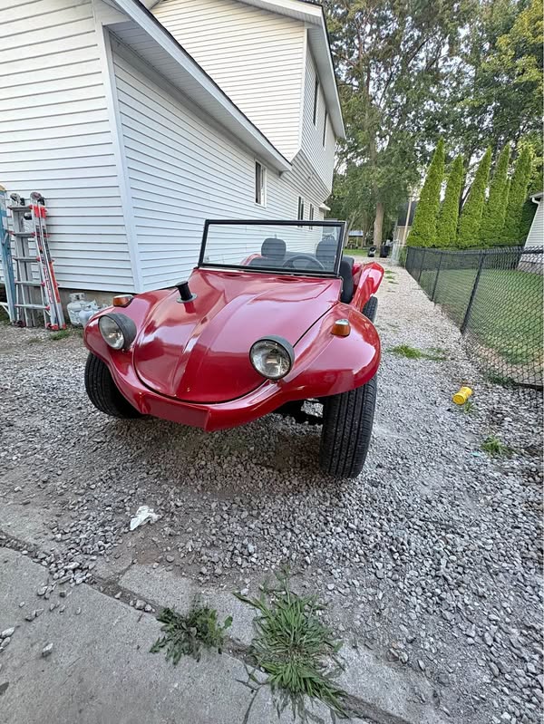 1969 Volkswagen Beetle - Tub buggy