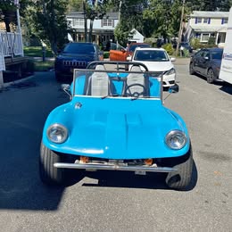 1973 Volkswagen super beetle - dune buggy