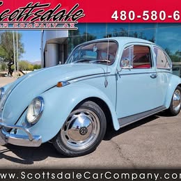 1966 Volkswagen Beetle