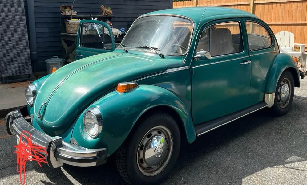 1974 Volkswagen Beetle