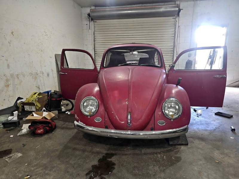 1967 Volkswagen Beetle - Turbo Hatchback 2D