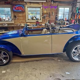 1968 Volkswagen Beetle