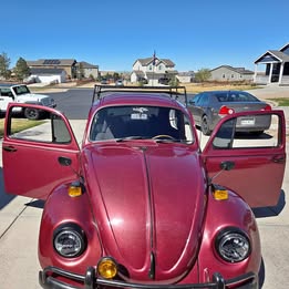 1970 Volkswagen Beetle - Hatchback 2D
