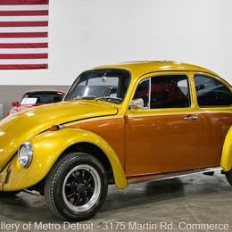 1969 Volkswagen Beetle