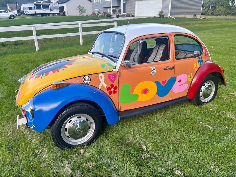 1972 Volkswagen Beetle - 1.8T Hatchback 2D