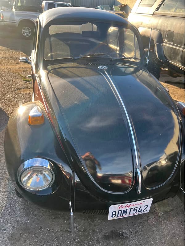 1971 Volkswagen Beetle