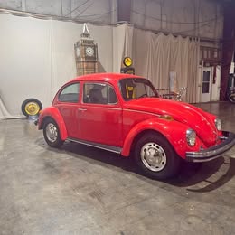 1975 Volkswagen Beetle