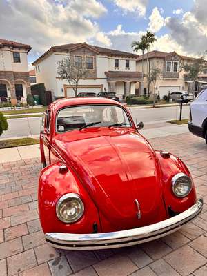 1972 Volkswagen Beetle