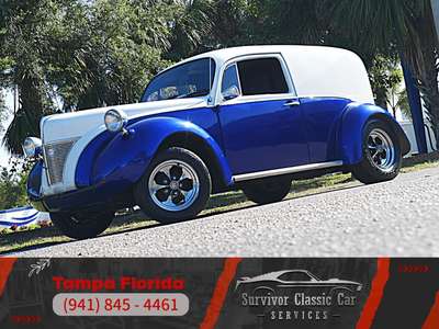 1972 Volkswagen Beetle - Classic 1940 Ford Sedan Delivery