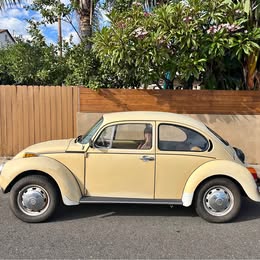 1974 Volkswagen Beetle - 1.8T Classic Hatchback 2D
