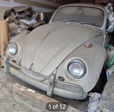1967 Volkswagen Beetle (Pre-1980) 1967 “ONE-YEAR-ONLY” BUG