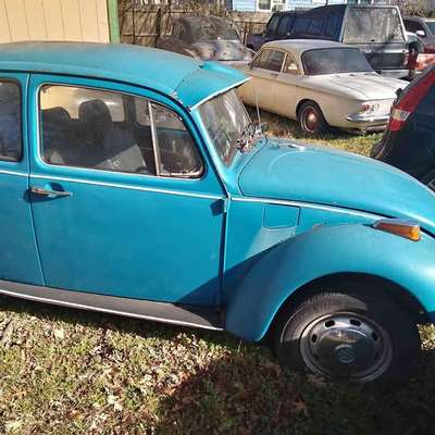 1972 Volkswagen Beetle